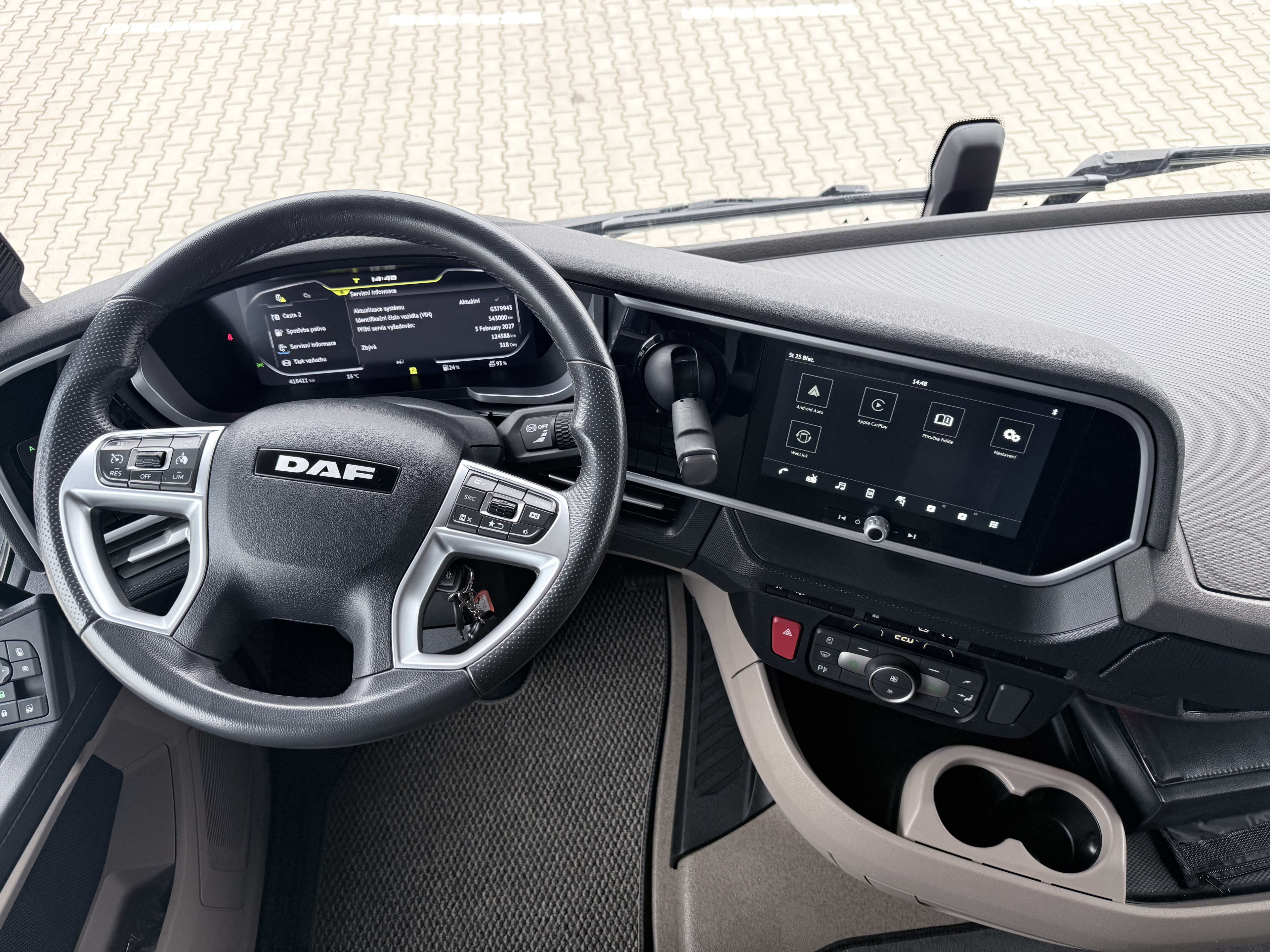 DAF XG 480 FT 4X2 null