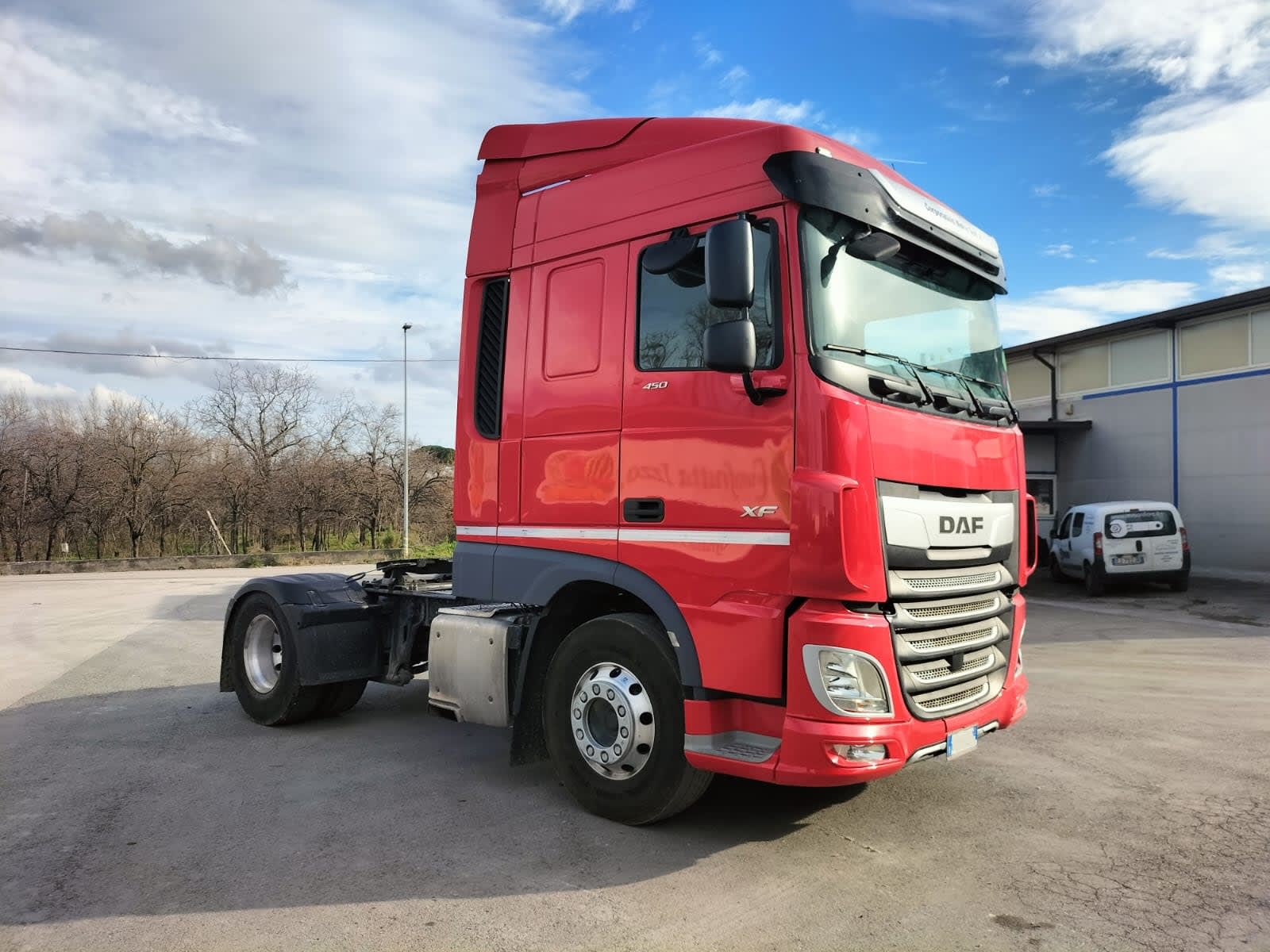 DAF XF 450 FT 4X2 null