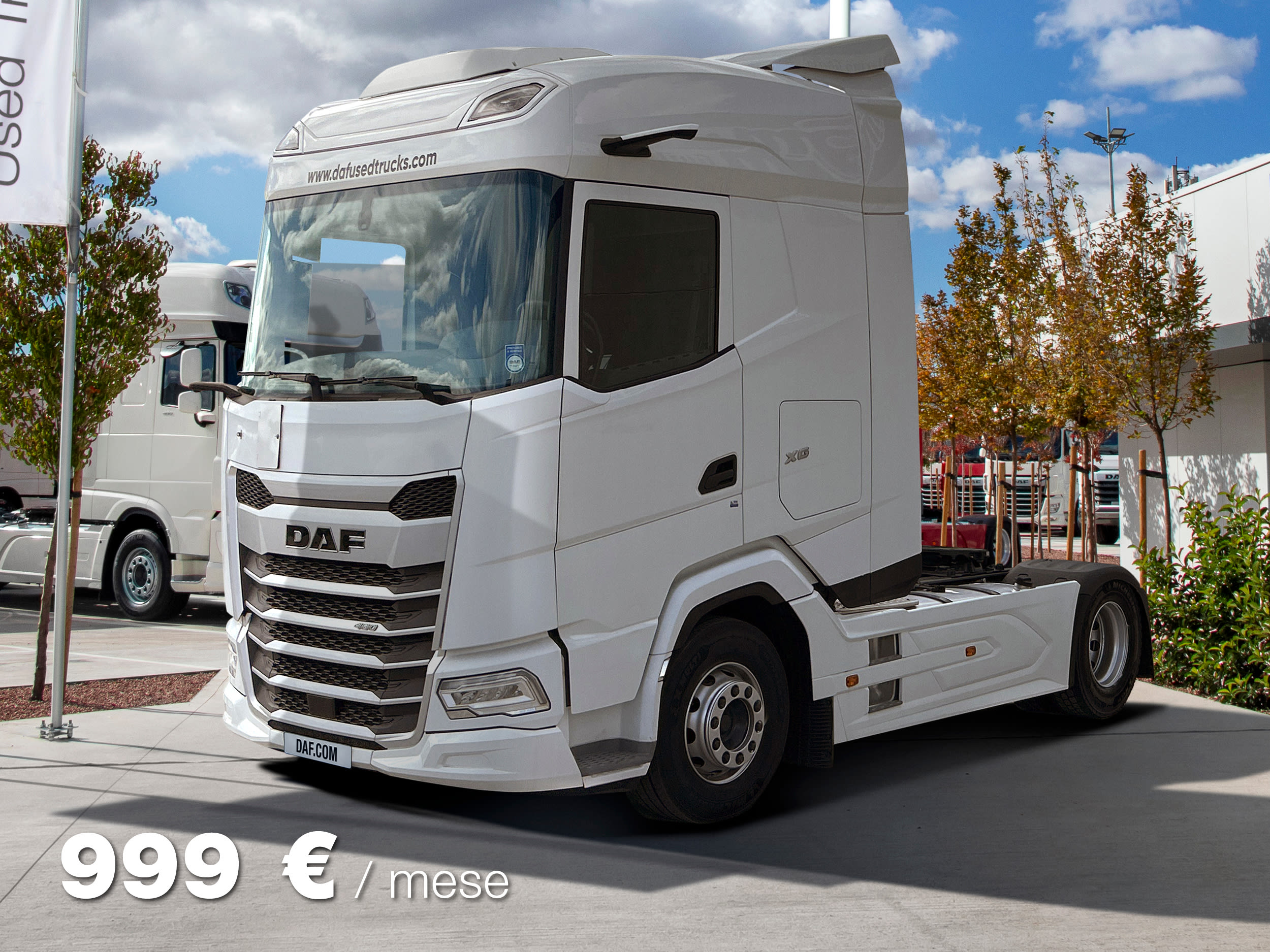 DAF XG 480 FT 4X2 Fotky brzy přijdou