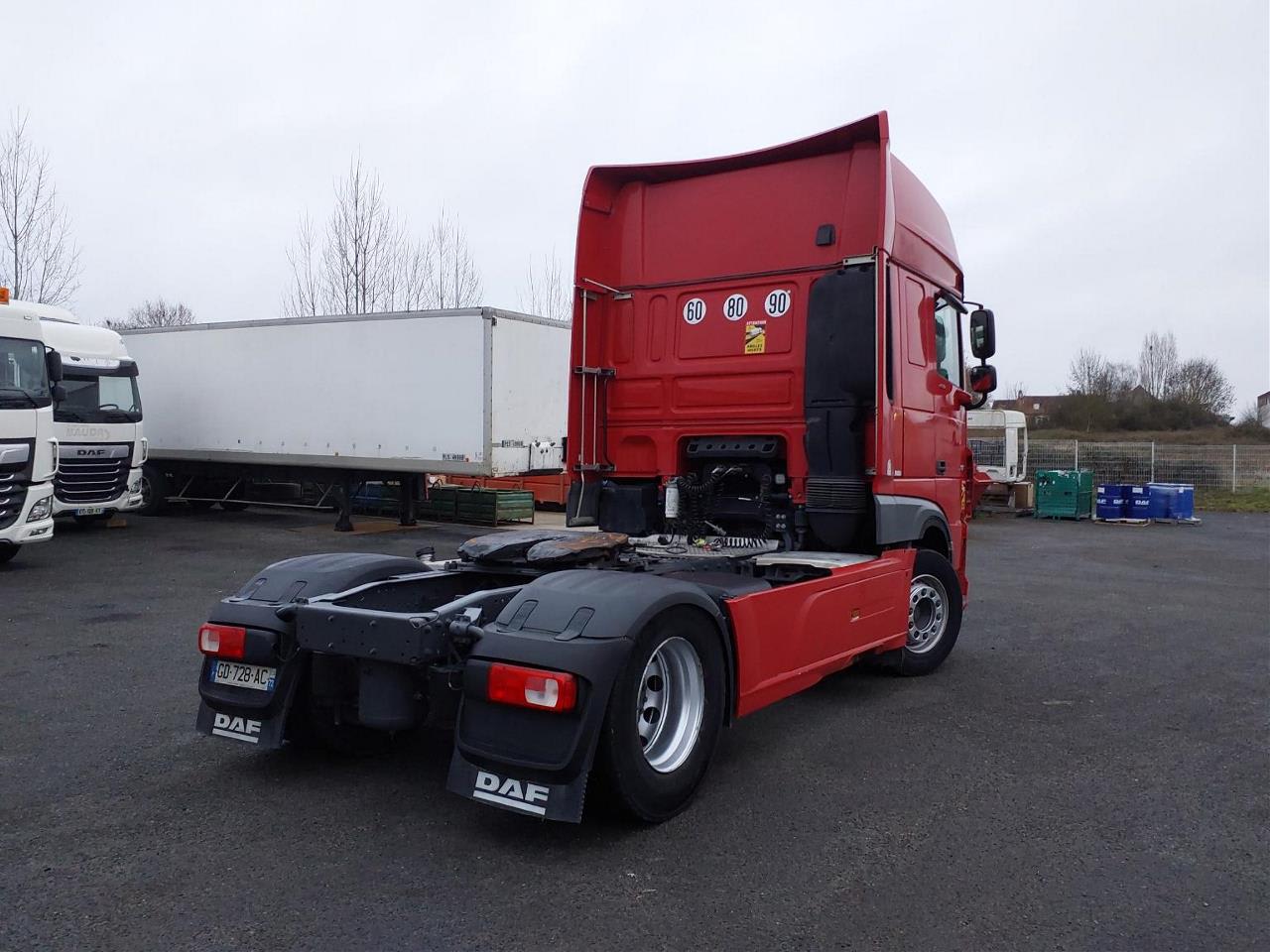 DAF XF 480 FT 4X2 null