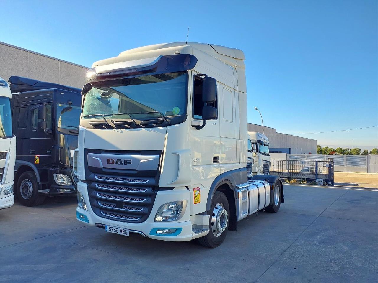 DAF XF 480 FT 4X2 null