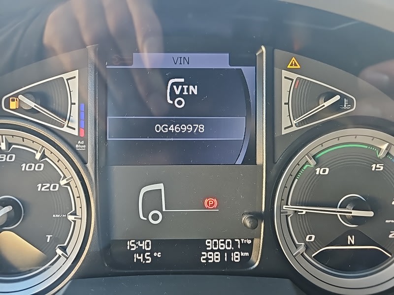 DAF XF 480 FT 4X2 null