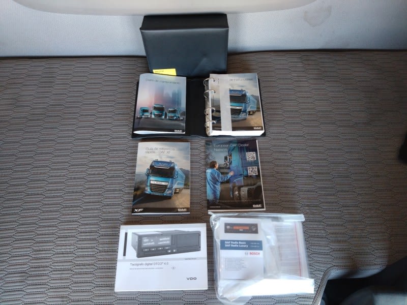 DAF XF 480 FT 4X2 null