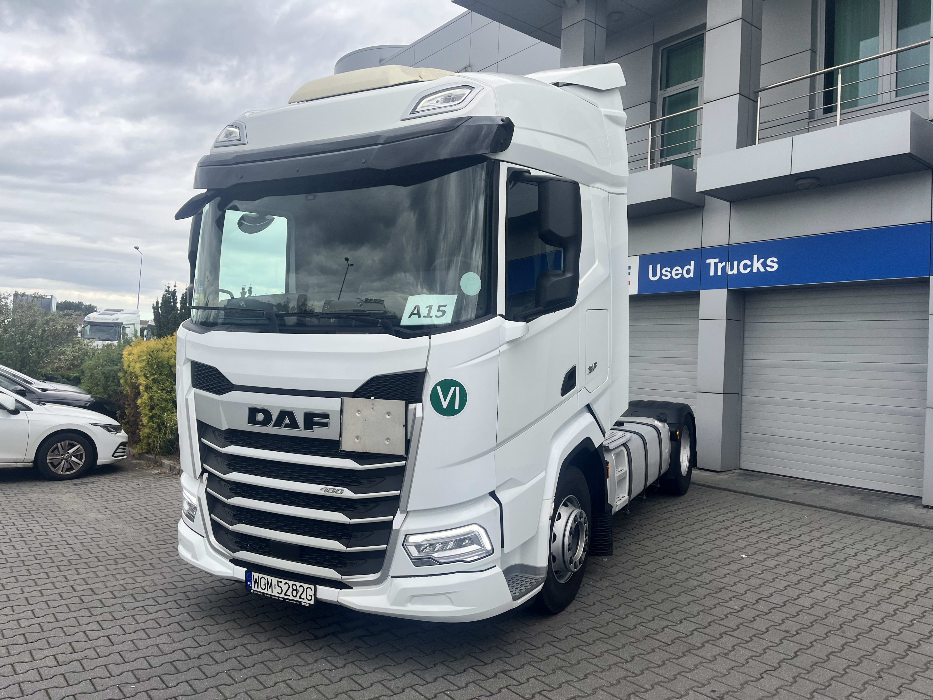 DAF XFn 480 FT 4X2 null