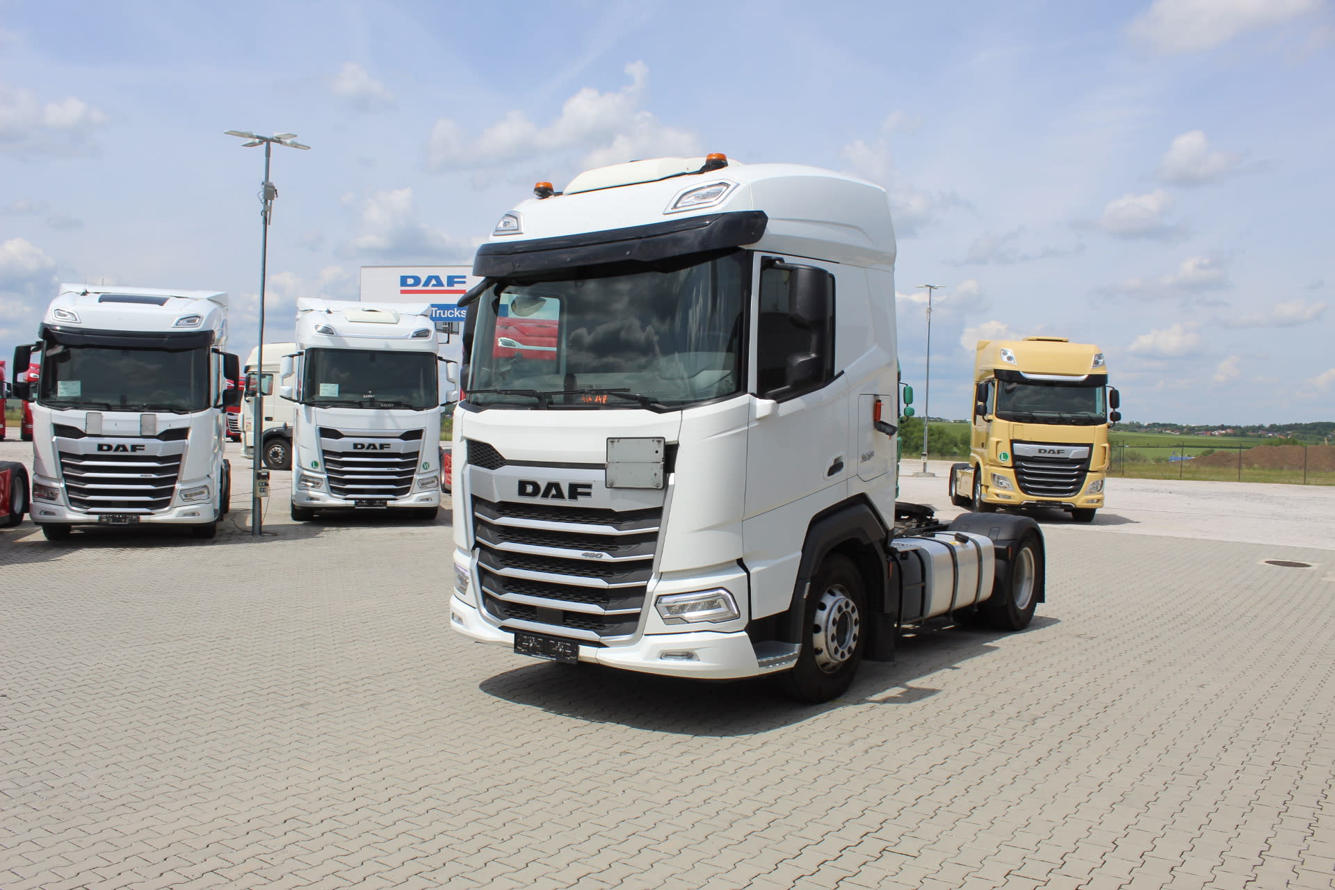 DAF XFn 480 FT 4X2 Full ADR null