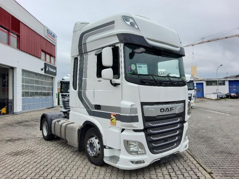 DAF XF 480 FT 4X2 LOW DECK null
