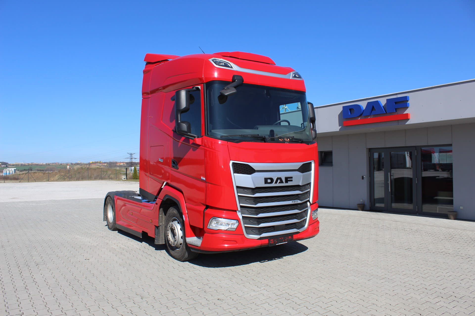 DAF XG 480 FT 4X2 Fotky brzy přijdou