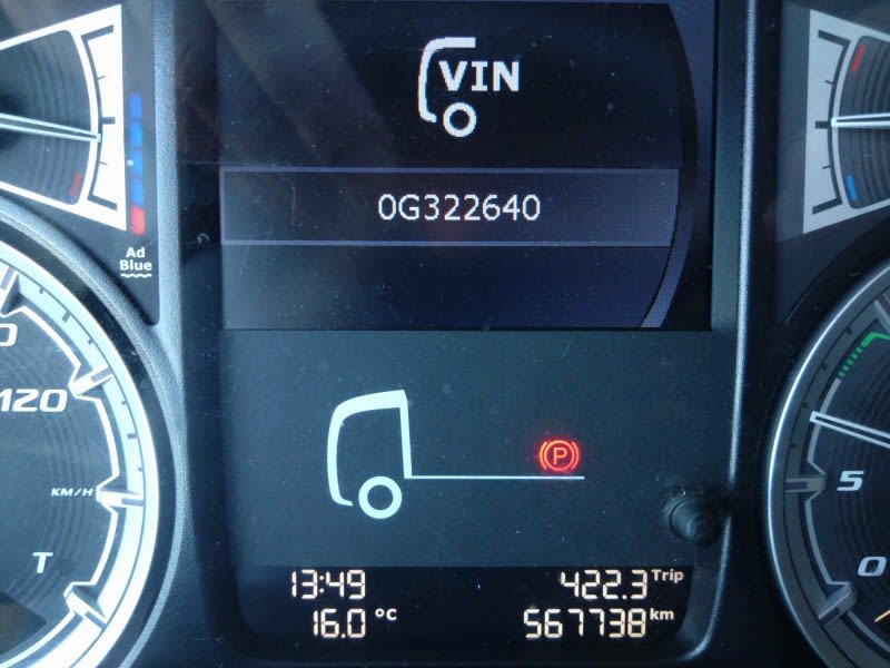 DAF XF 480 FT 4X2 null