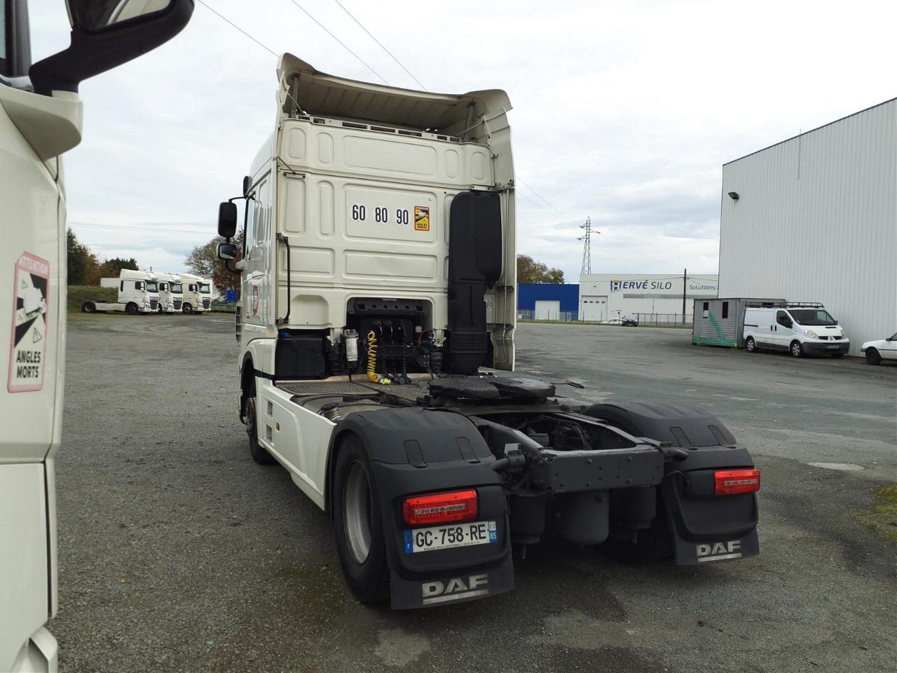 DAF XF 450 FT 4X2 null