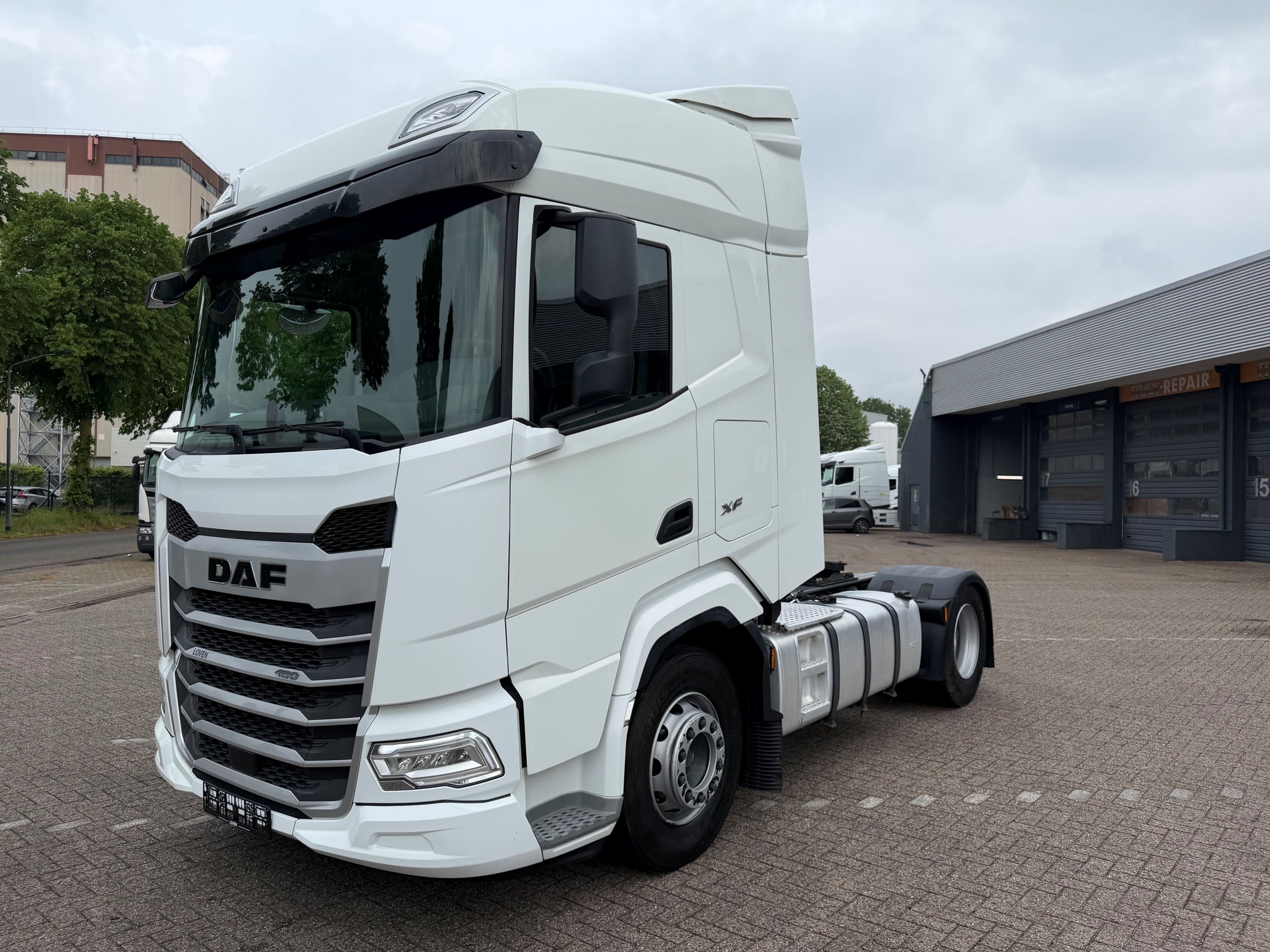 DAF XFn 480 FT 4X2 Foto's volgen binnenkort