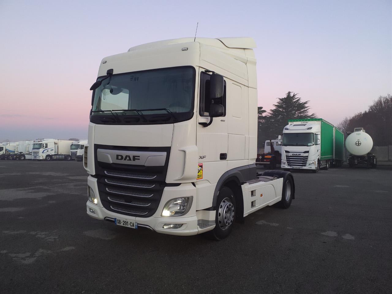 DAF XF 480 FT 4X2 Foto's volgen binnenkort