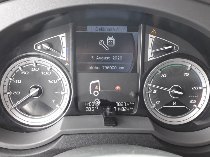 DAF XF 480 FT 4X2 null