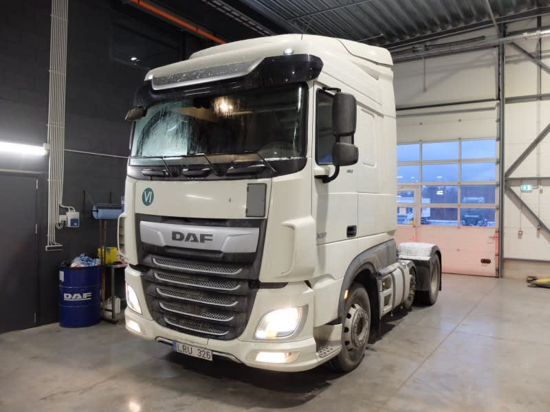 DAF XF 450 FTP 6X2 P null