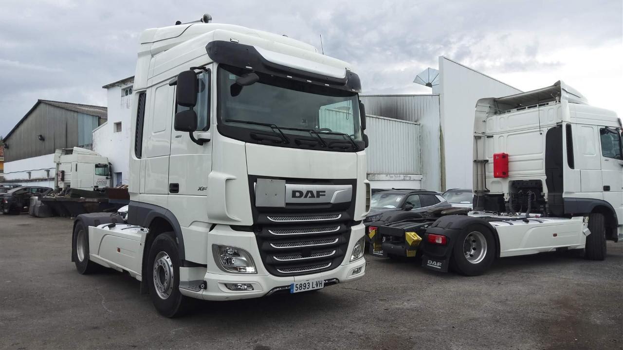 DAF XF 480 FT 4X2 null
