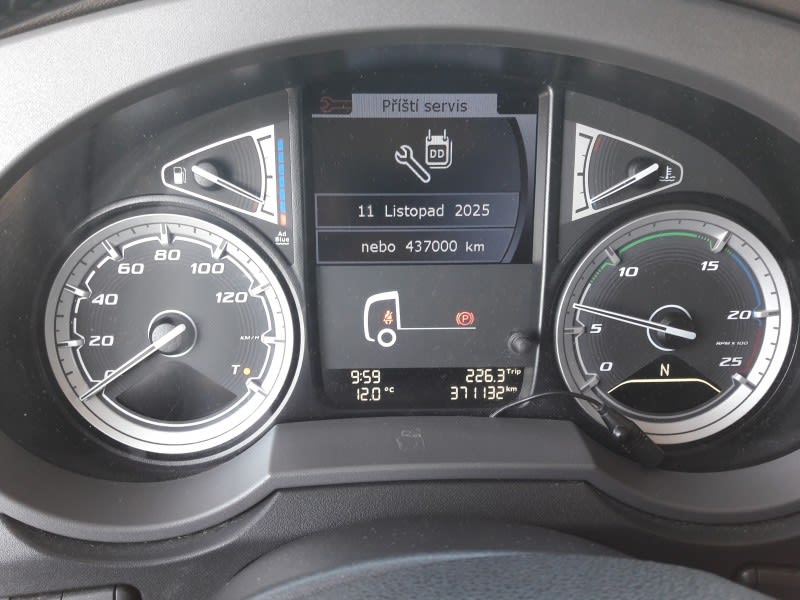 DAF XF 480 FT 4X2 null