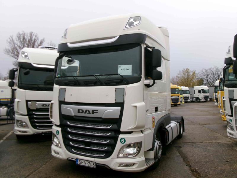 DAF XF 480 FT 4X2 LOW DECK null