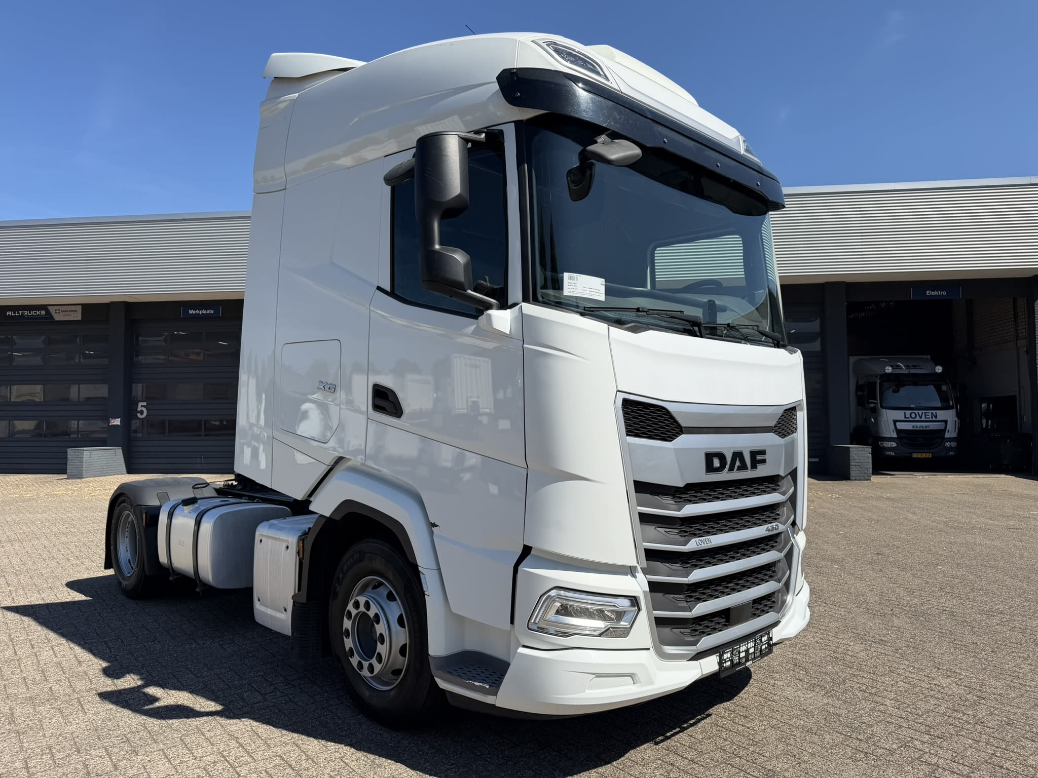 DAF XG 480 FT 4X2 null