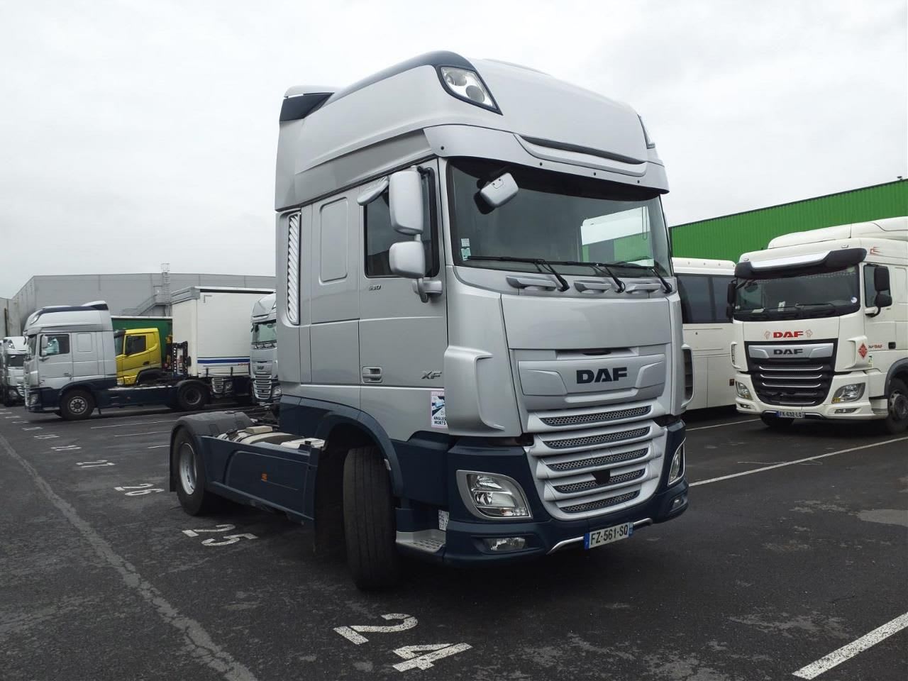 DAF XF 530 FT 4X2 null