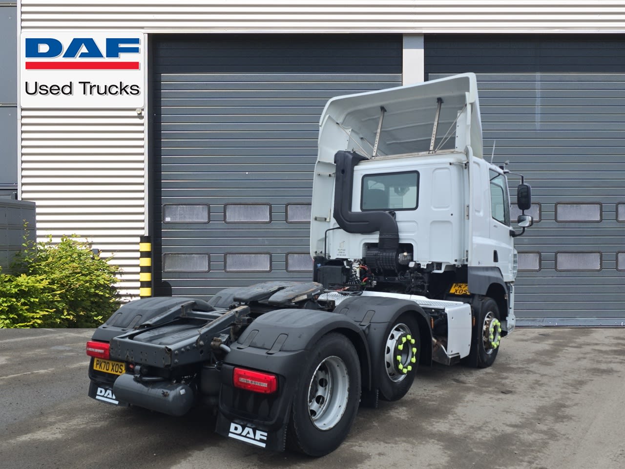 DAF CF 480 FTG 6X2 G null