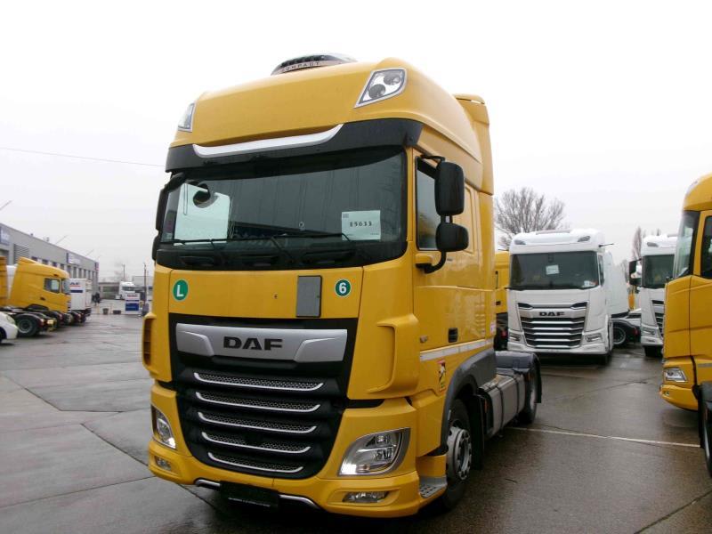DAF XF 480 FT 4X2 LOW DECK null