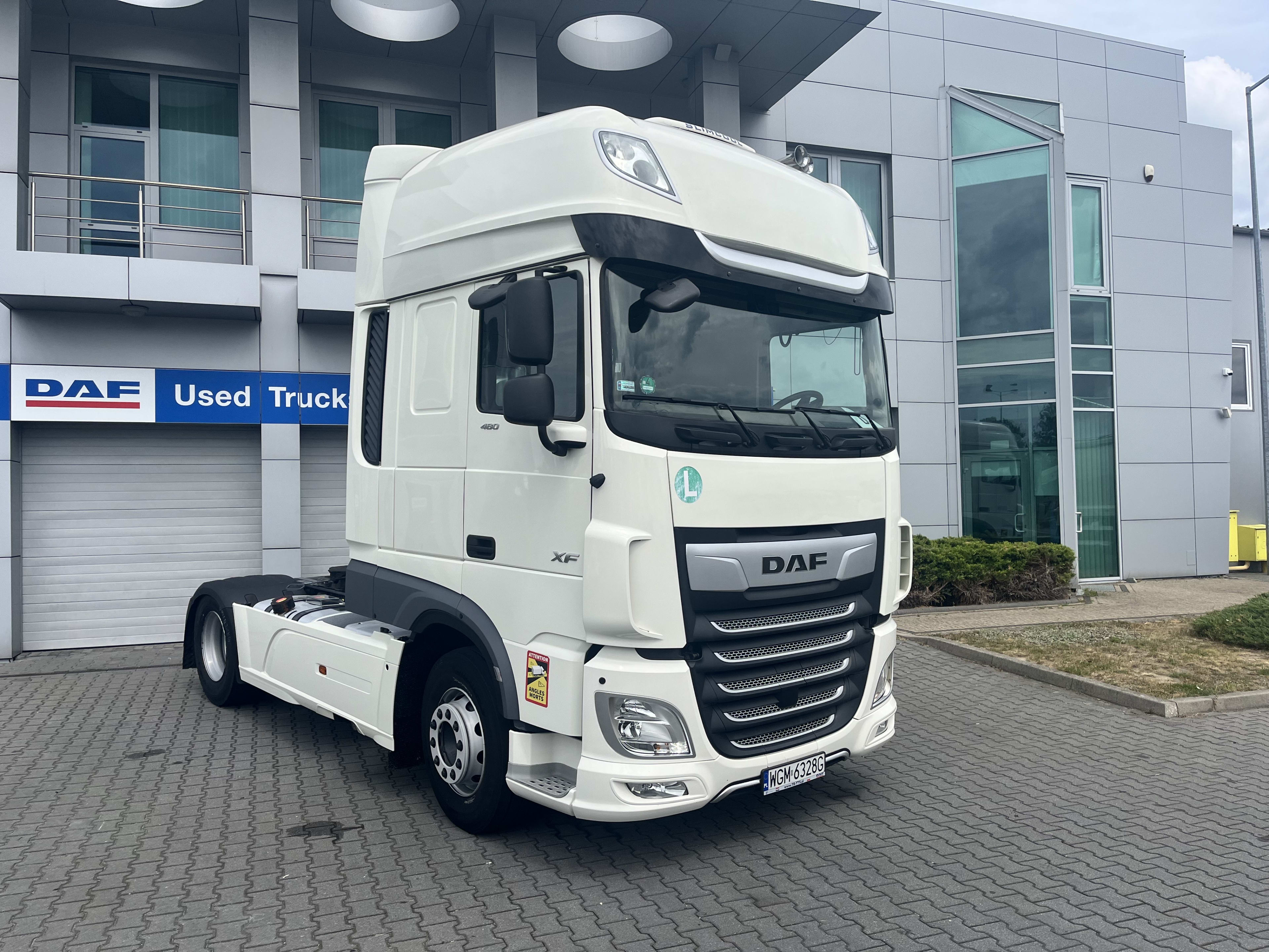 DAF XF 480 FT 4X2 null