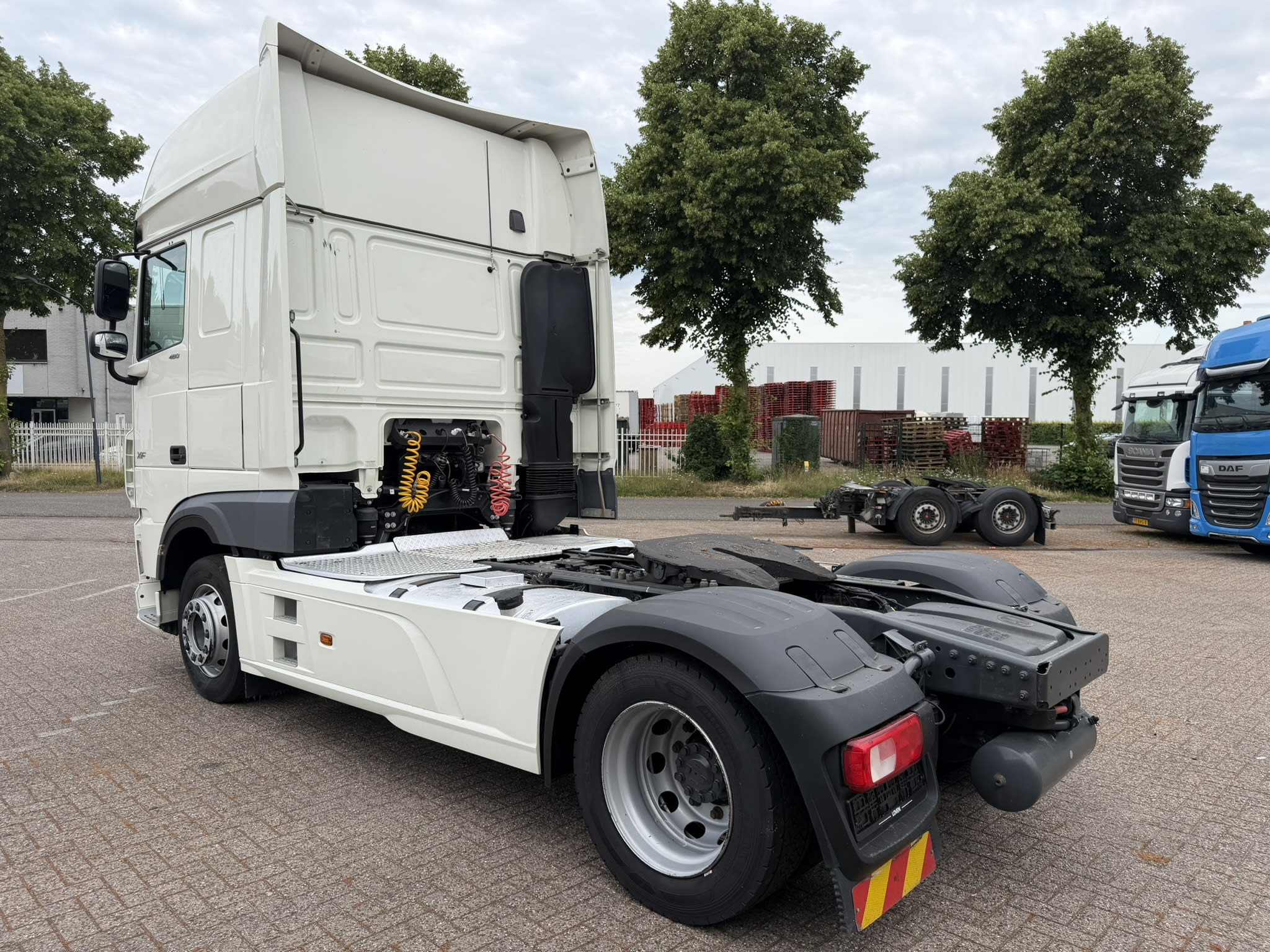 DAF XF 480 FT 4X2 null