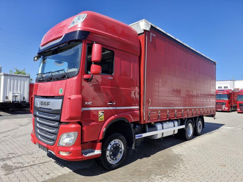 DAF XF 480 FAR 6X2 R LOW DECK Fotók hamarosan érkeznek