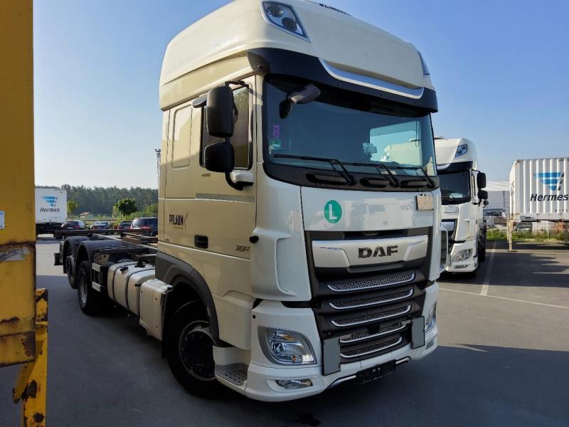 DAF XF 480 FAN 6X2 N null