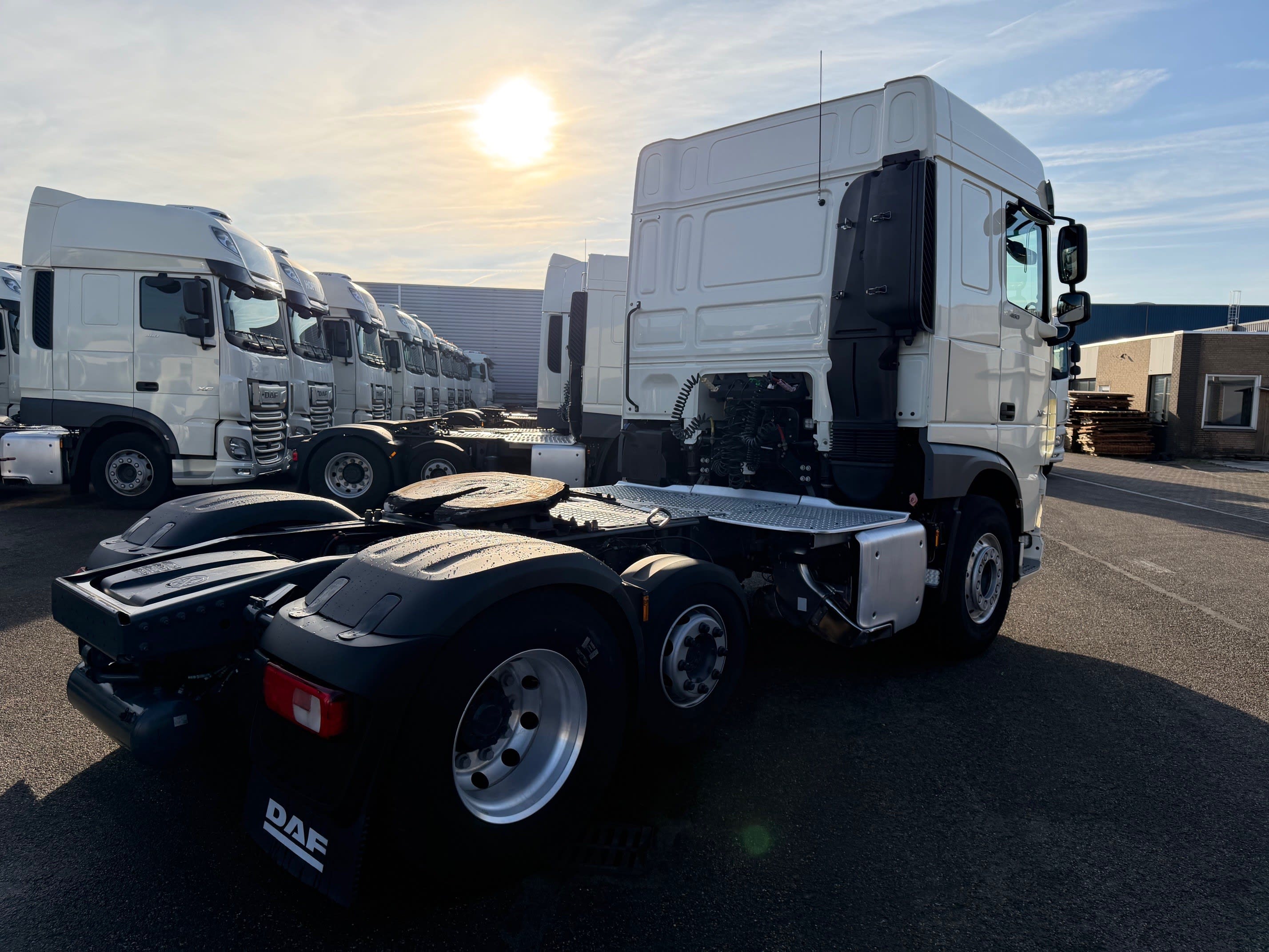 DAF XF 480 FTP 6X2 P null