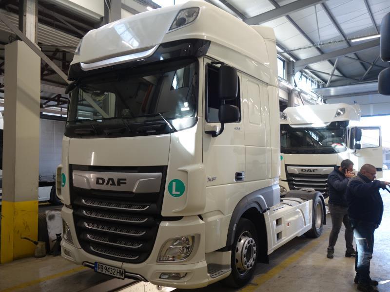 DAF XF 480 FT 4X2 Fotky brzy přijdou