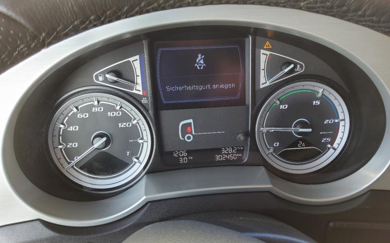 DAF XF 480 FT 4X2 LOW DECK null