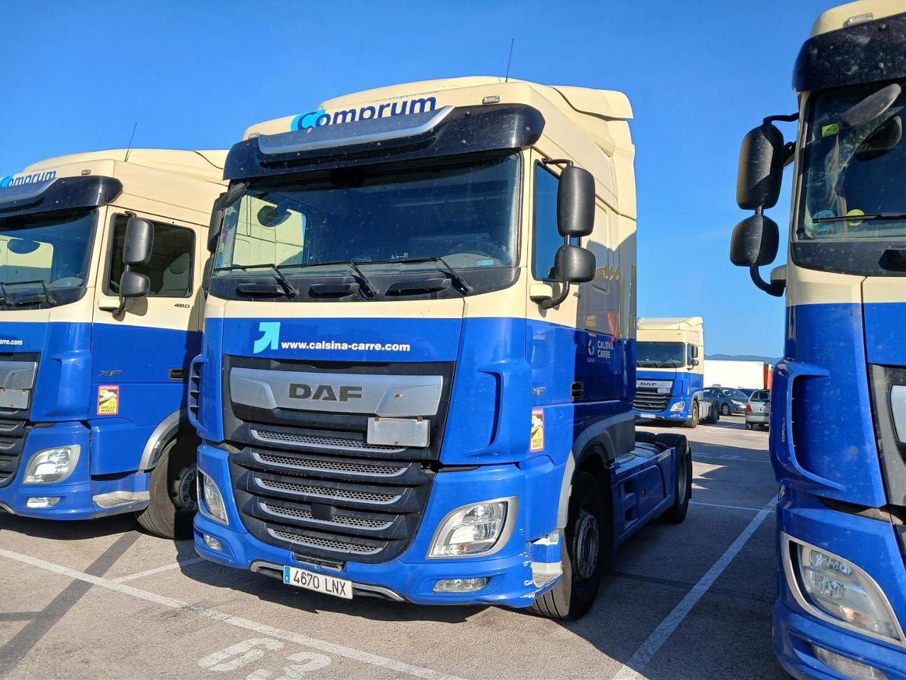 DAF XF 480 FT 4X2 null