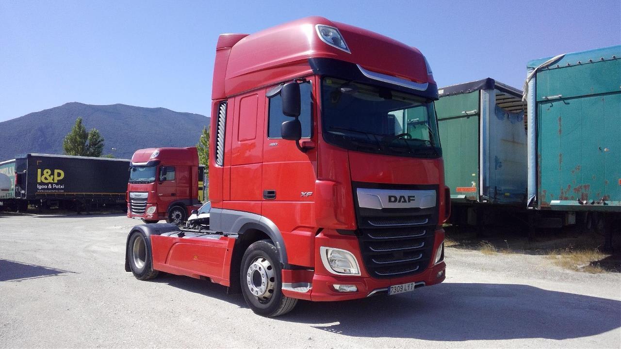 DAF XF 480 FT 4X2 null