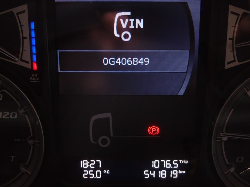 DAF XF 480 FT 4X2 null