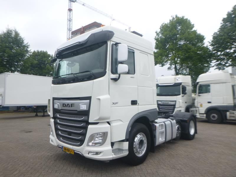 DAF XF 480 FTP 6X2 P null