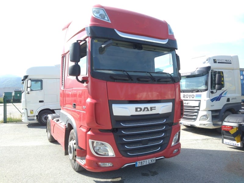 DAF XF 480 FT 4X2 null