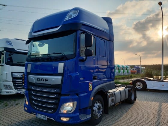 DAF XF 480 FT 4X2 Fotky brzy přijdou