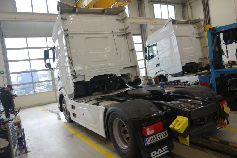 DAF XG 480 FT 4X2 null