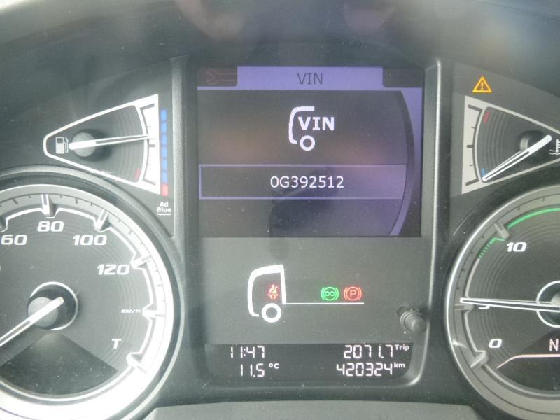 DAF XF 480 FT 4X2 null