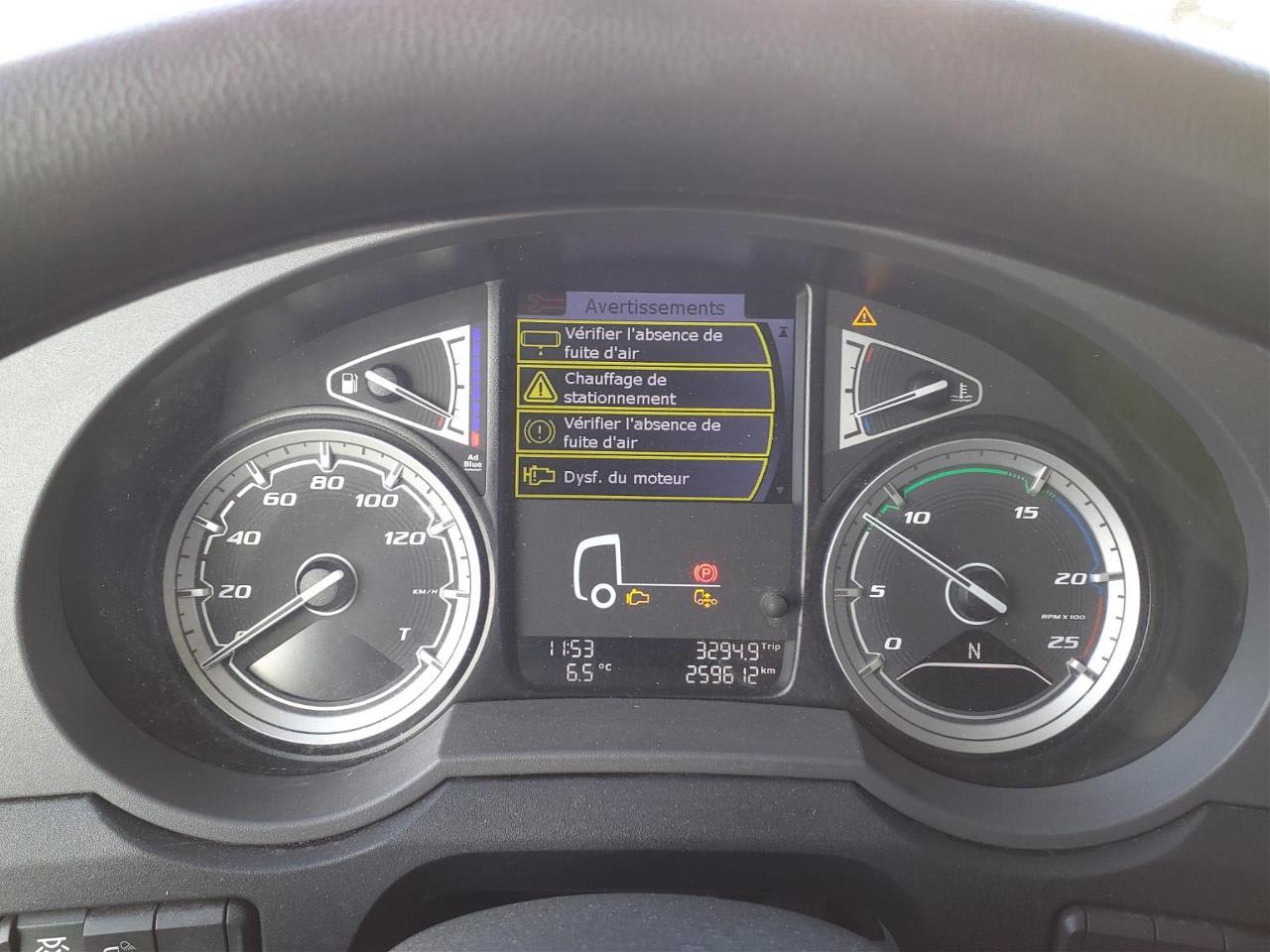 DAF XF 480 FT 4X2 null