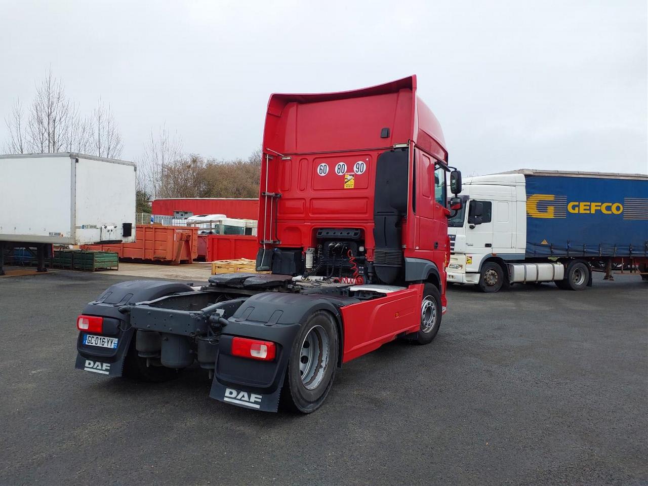 DAF XF 480 FT 4X2 null