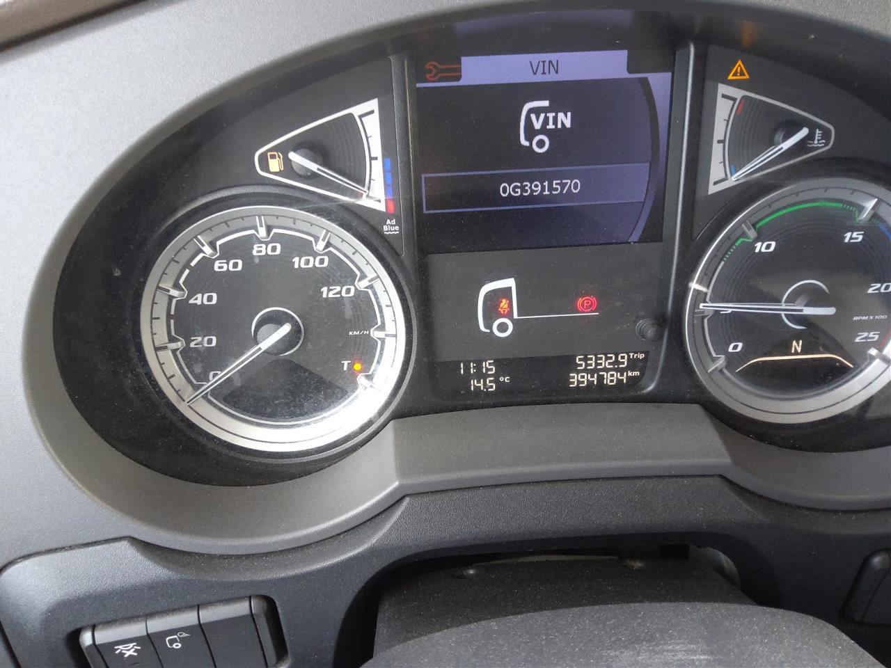 DAF XF 480 FT 4X2 null