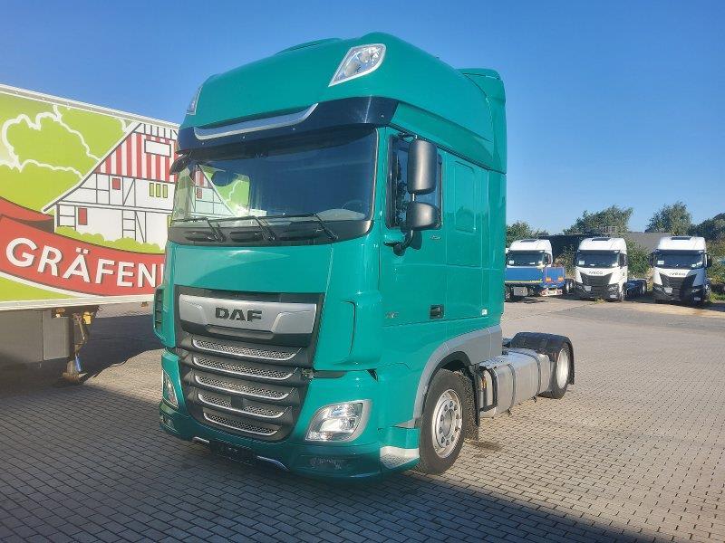DAF XF 480 FT 4X2 LOW DECK null