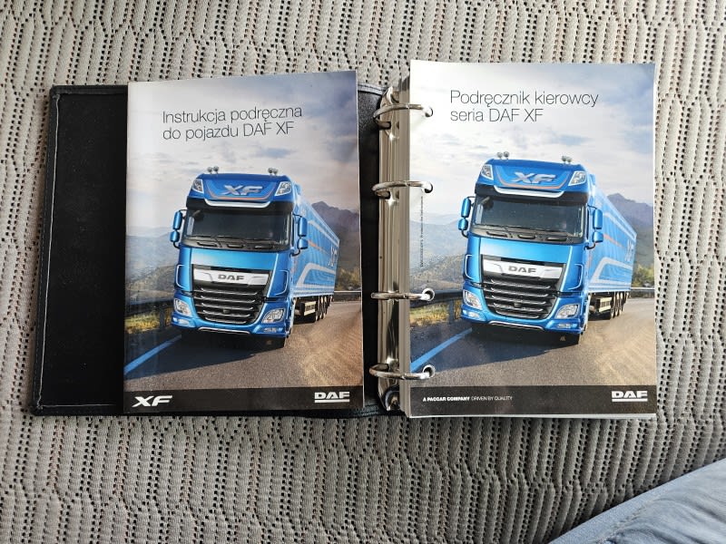 DAF XF 480 FAR 6X2 R null