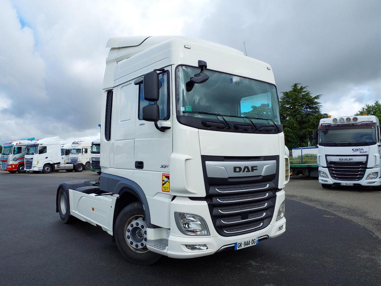 DAF XF 480 FT 4X2 null