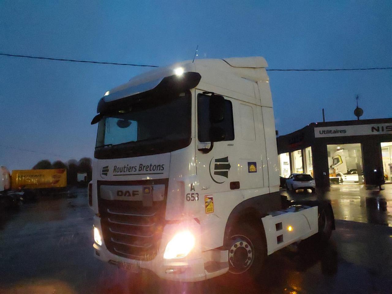 DAF XF 480 FT 4X2 null
