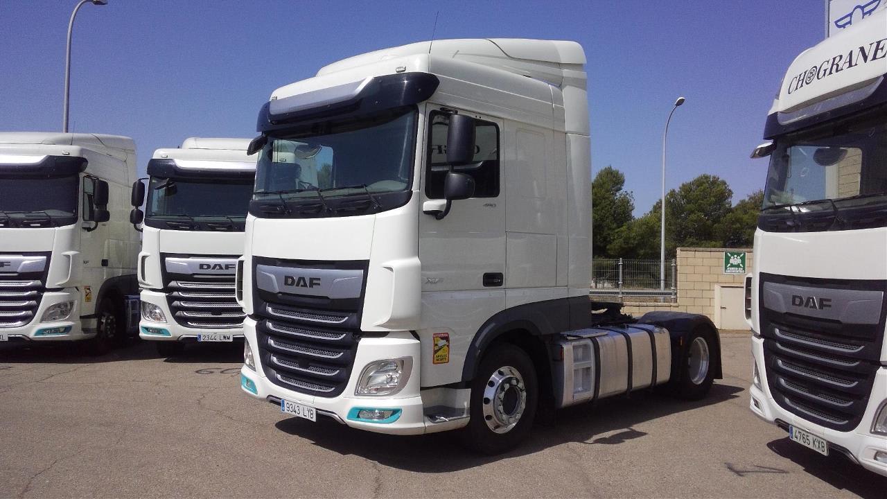 DAF XF 480 FT 4X2 null