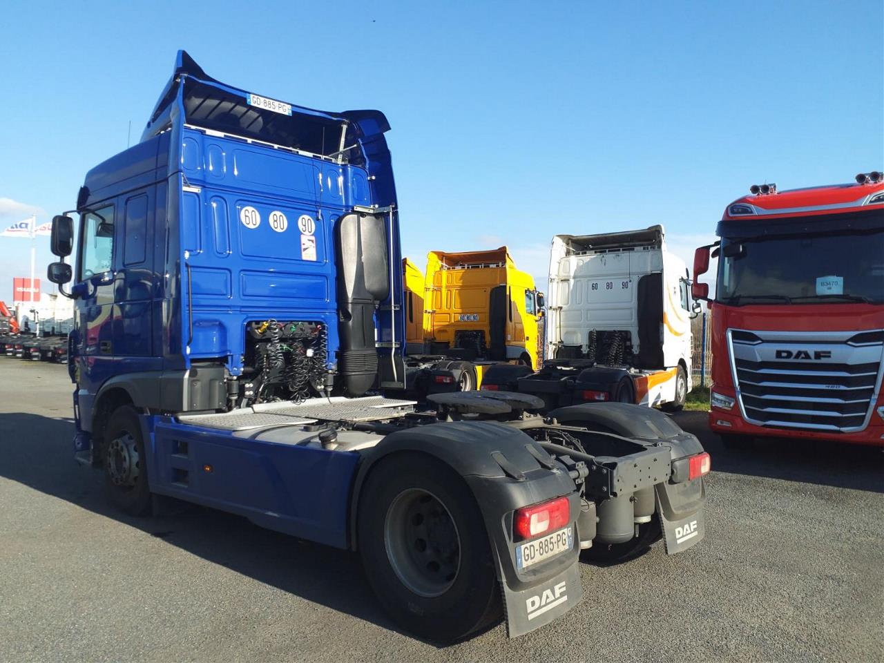 DAF XF 530 FT 4X2 null