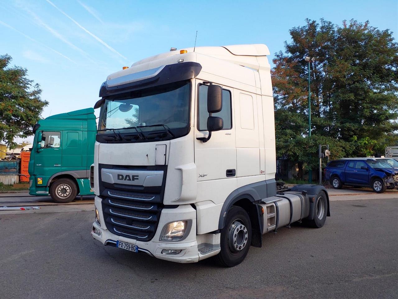 DAF XF 480 FT 4X2 null