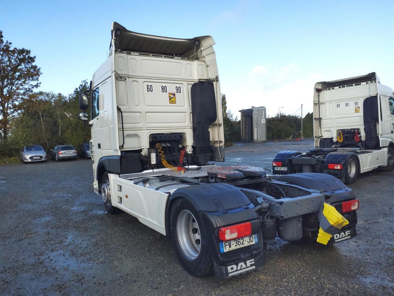 DAF XF 480 FT 4X2 null